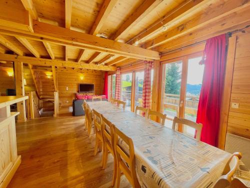 Chalet spacieux proche pistes et centre, animaux acceptés et parking - FR-1-505-75 (Chalet spacieux proche pistes et centre, animaux acceptes et parking - FR-1-505-75) in Crest-Voland