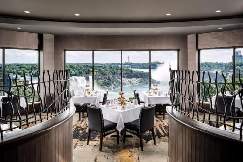 Étterem, The Brock Niagara Falls Fallsview, Tapestry by Hilton near Niagara Fallsview Kaszinó