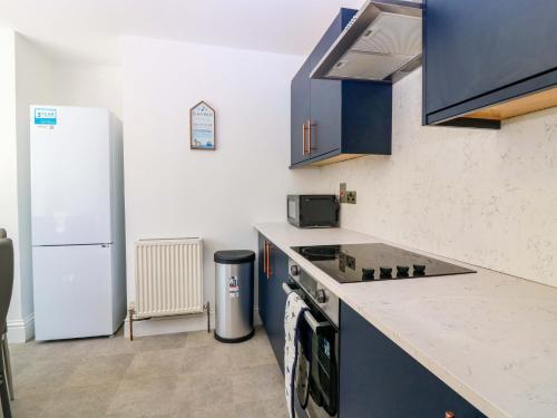 A szálláshely kívülről, No 9 North St in Broadsea