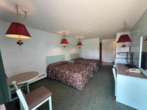 The King's Motel in 森德雷 (AB)