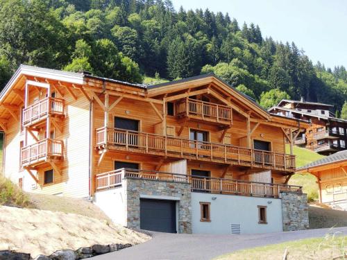 Appartement T3 lumineux avec terrasse et parking 4 pers Les Gets - FR-1-598-14 - image 3