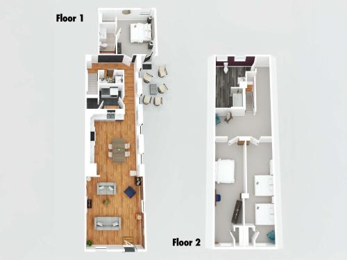 Getaway on Lee - Covington 3 Bedroom Apartment, Ковингтон (фото 5)