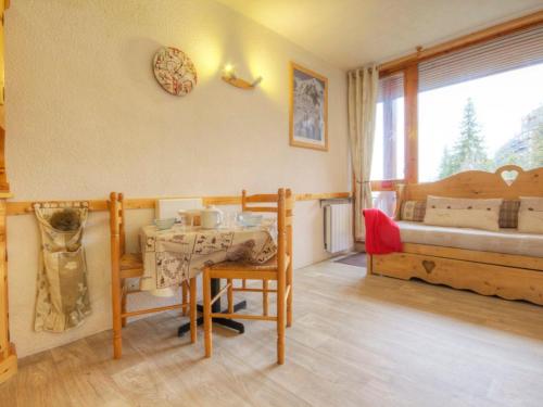 Studio cosy proche pistes, balcon, WIFI gratuit, parking a proximite - FR-1-346-473 in Les Villards