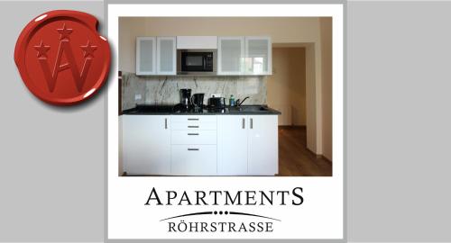 Instalaciones, Apartments Rohrstraße in Weimar City Center