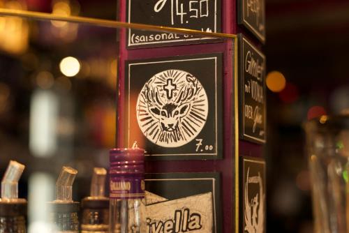 Instalaciones, Hotel Albani Bar of Music in Winterthur