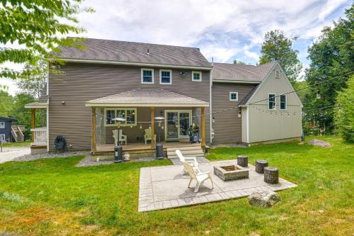 6 Mi to Mt Snow Grand Summit Resort: Spacious Home