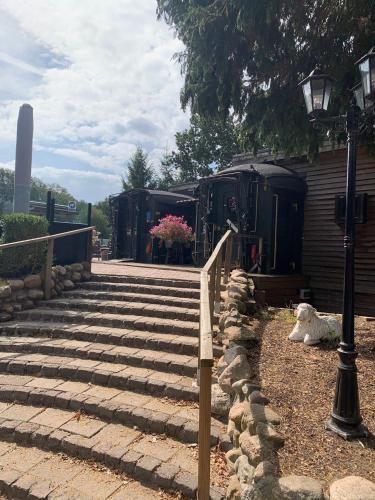 Casa Elixa prachtige stacaravan met heerlijke overkapping in Verspreide huizen Eext