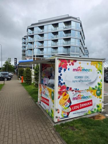 Elija, Šventoji, Nuostabūs aprtamentai, adresu 62 Mokyklos gatvė 2, 00303, Šventoji, Palanga (foto 5)