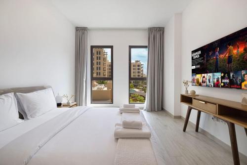 StayMada - Lamtara Near Burj AlArab Beach Access near ซูค มาดินัต จูไมราห์