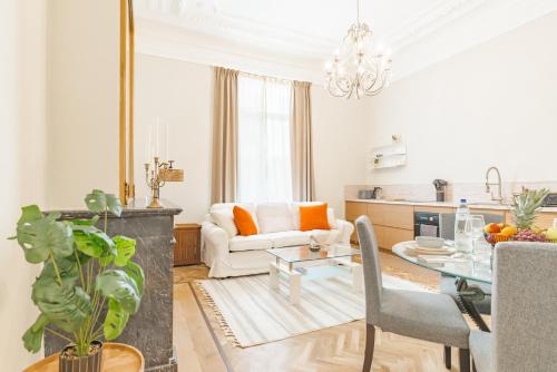 élégance du Quartier Européen, Brüssel