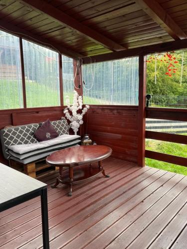 Balcony/terrace, SkyChatka Zwardon in Zwardon