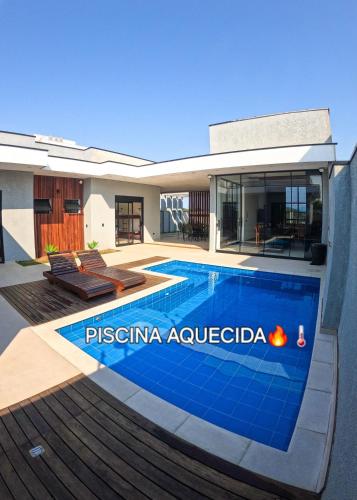 Casa das Pedras-Izi c/piscina aquecida 70m praia