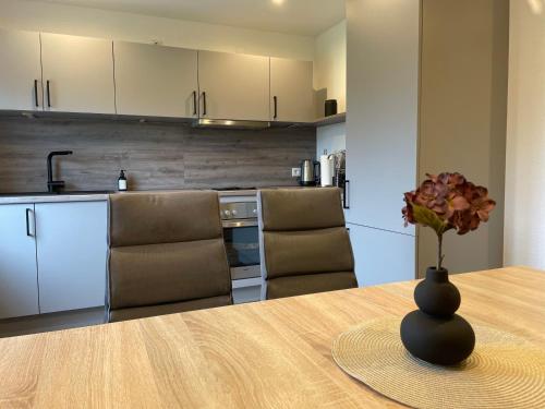 Moderne Ferienwohnung ab März 2026 mit Saunabereich (Moderne Ferienwohnung ab Marz 2026 mit Saunabereich) in Buchet