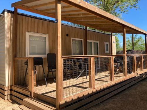 Mobil Home 6 personnes La Marina - Camping - Canet-en-Roussillon