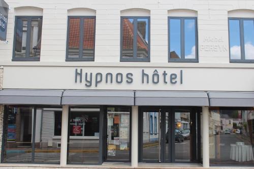 Bejárat, Hypnos Hotel in Hesdin
