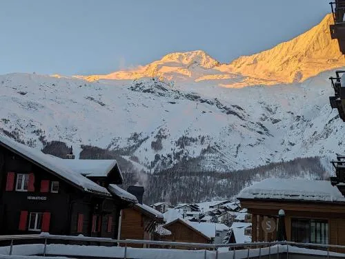 Alpina Peaks in Saas-Fee, Schweiz