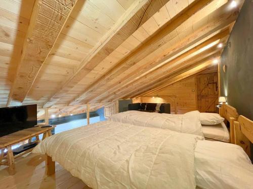 Duplex en bois aux Menuires, 3 chambres, parking, 6 pers - FR-1-452-392 in Les Bruyeres