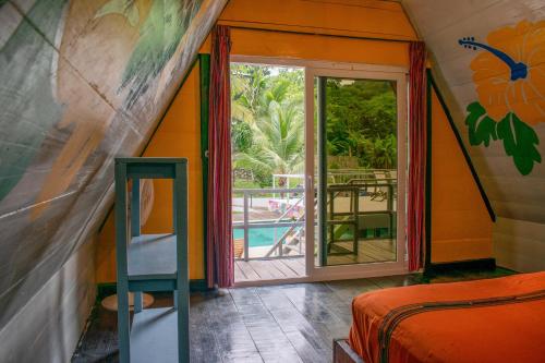 Greengos Hotel in Lanquin