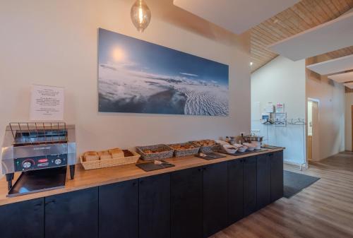 Ételek és italok, Adventure Hotel Geirland in Kirkjubaejarklaustur