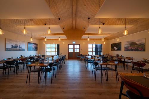 Étterem, Adventure Hotel Geirland in Kirkjubaejarklaustur