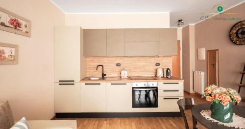 로마 Eur Crystal Garden - Loft moderno con Terrazza privata e Box auto 4성급 싱글룸 로비