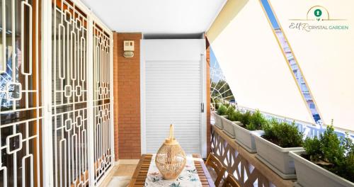 로마 Eur Crystal Garden - Loft moderno con Terrazza privata e Box auto 4성급 싱글룸 외관