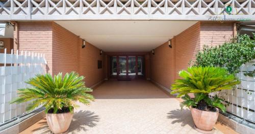 로마 Eur Crystal Garden - Loft moderno con Terrazza privata e Box auto 4성급 싱글룸 부대시설