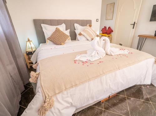 Villa sherazade Agadir, petit déjeuné offert (Villa sherazade Agadir, petit dejeune offert) near 아가디르-알 마시라 공항