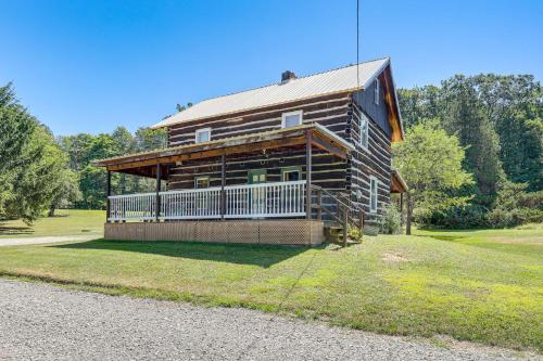 5 Mi to State Parks: Penfield Cabin w/ Fire Pit! in Penfield (PA)