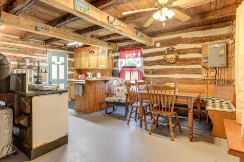 5 Mi to State Parks: Penfield Cabin w/ Fire Pit! in Penfield (PA)