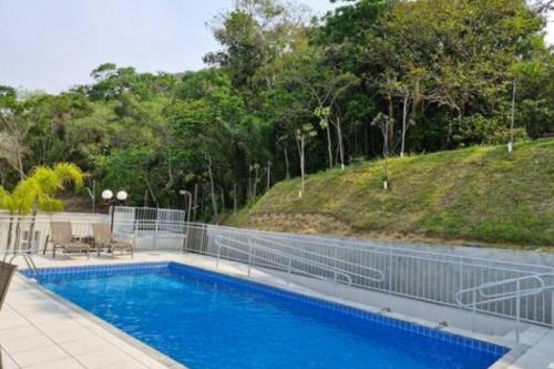 Swimming pool, Apartamento ha 10 minutos da Praia do Pontal in Vargem Grande