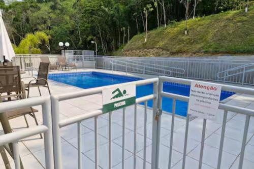 Swimming pool, Apartamento ha 10 minutos da Praia do Pontal in Vargem Grande