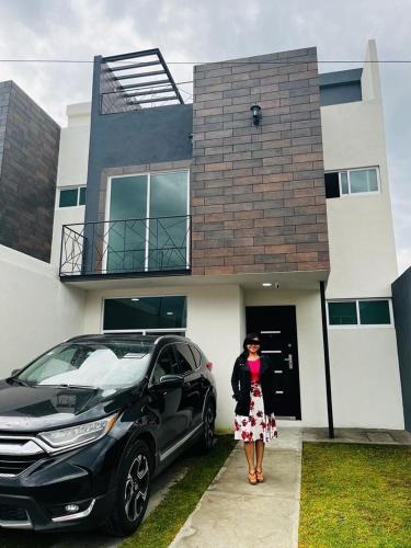 Fraccionamiento a 5 minutos de la Plaza de Toros de Apizaco in El Carmen