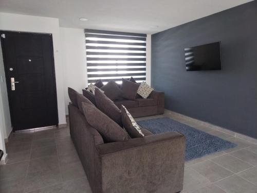 Fraccionamiento a 5 minutos de la Plaza de Toros de Apizaco in El Carmen