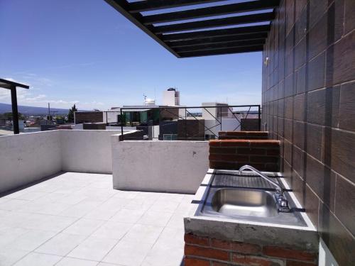 Fraccionamiento a 5 minutos de la Plaza de Toros de Apizaco in El Carmen