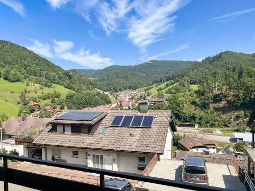 Aussicht I Balkon I Parkplatz I modern in Bad Peterstal-Griesbach, Deutschland