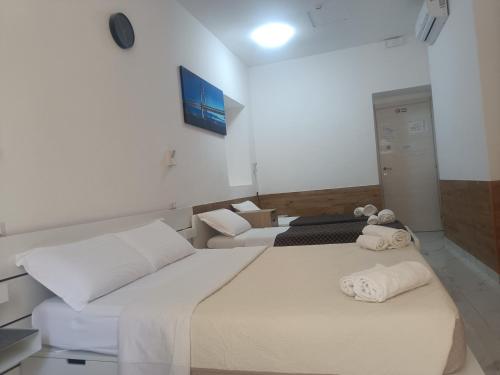 Habitación cuádruple, 4 camas