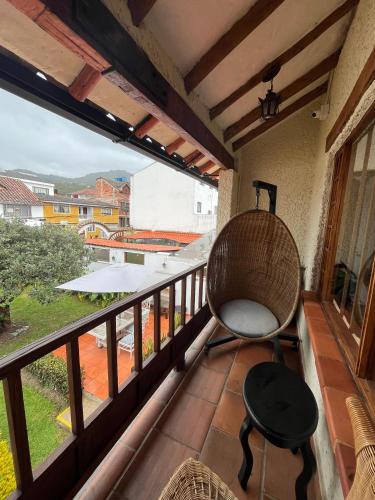 شرفة/ تراس, Blau Hotel&Café (Blau Hotel&Cafe) in Sopo