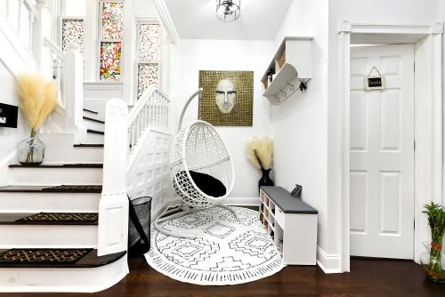 Közös társalgó / TV, The Frick Room on Beatty near Frick Művészeti Múzeum