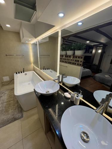 المرافق, Blau Hotel&Café (Blau Hotel&Cafe) in Sopo