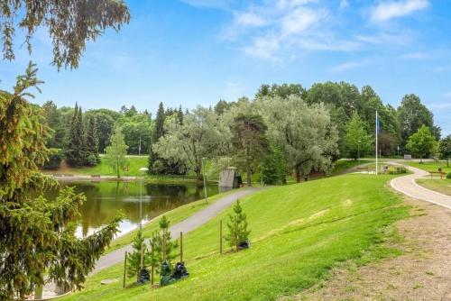 Stylish and cozy apartment in บเจิร์ก