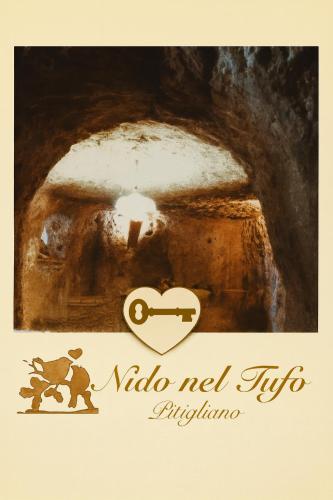 NIDO NEL TUFO, Pitigliano