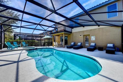 6BR Villa with Pool in Solterra Resort Near Disney villa