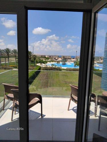 Fouka Bay Stylish 3BR Sea and Pool in Zawiyat Ailat Nuh