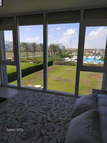 Fouka Bay Stylish 3BR Sea and Pool in Zawiyat Ailat Nuh