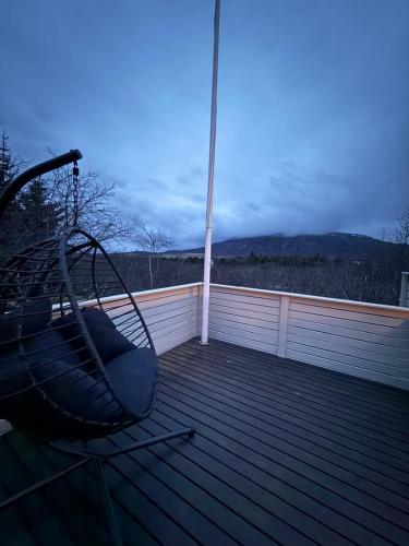 Galdur Cottage- heart of Golden Circle with hot tub & sauna in Haukadal