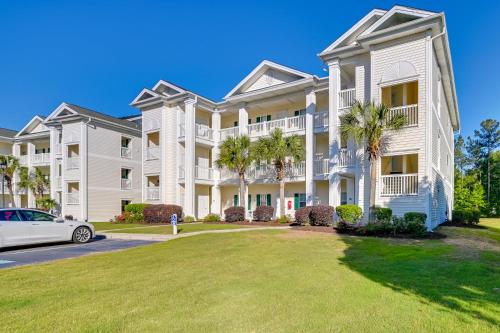 Cozy Condo with Golf Course View 4 Mi to Shore - image 12