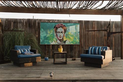 Facilities, Casa Frida in Ensenada