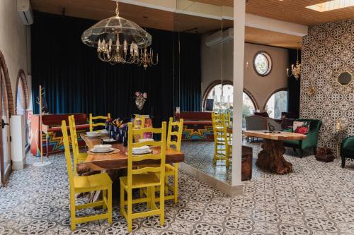 Létesítmények, Casa Frida in San Marcos