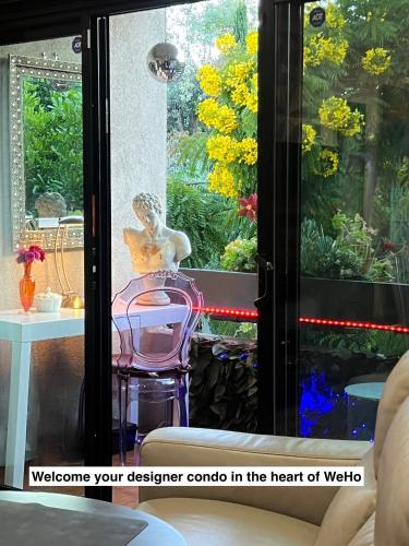 Updated Gorgeous studio condo in West Hollywood with Pool, Los Angeles (fotografie 9)
